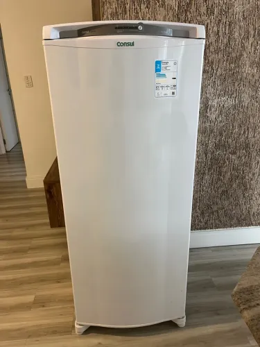 Geladeira na garantia