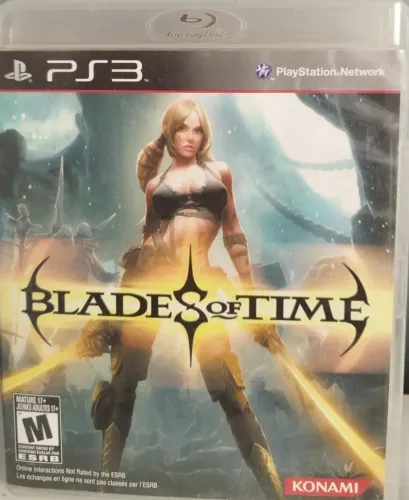 Blade Of Time - PS3 - PErfeito - Funcionando 100% - Envio OLX Pay
