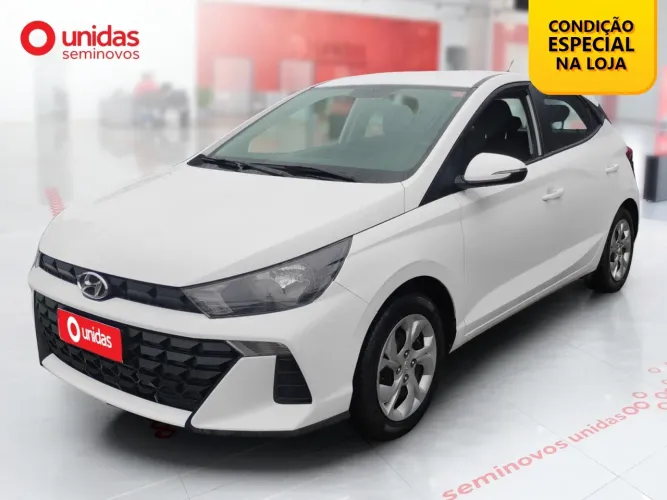 Hyundai HB20 Comfort Plus 1.0 Flex 12V Mec. 2025
