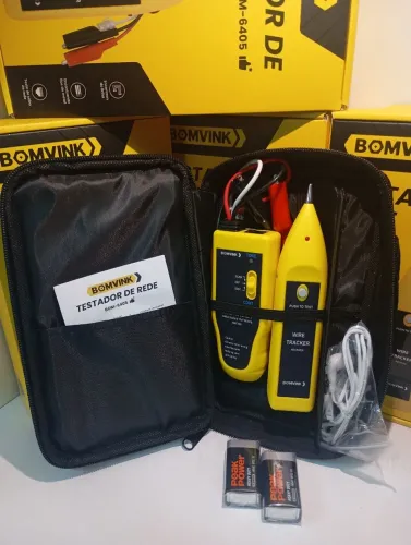 Testador de Rede BOMVINK BOM-6405