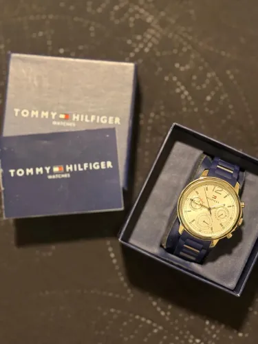 Relógio Tommy Hilfiger Multifunção - Azul (Completo)