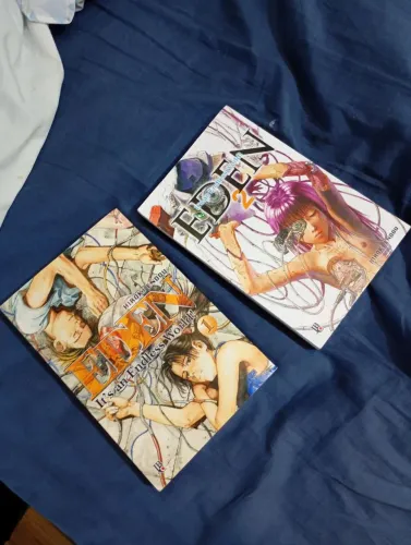 Mangá Eden 1 e 2