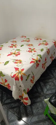 Cama Box Casal (Box + Colchão) Umaflex - de Molas Ensacadas 51cm de Altura Duomo
