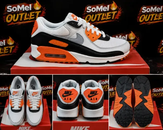 Air Max 90 e Puma Velophasis