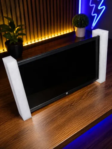 Monitor HP 24? LED Original - Perfeito para PC, Trabalho e Estudos!