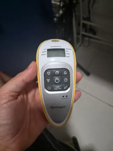Controle Ar Springer RG37B - portatil