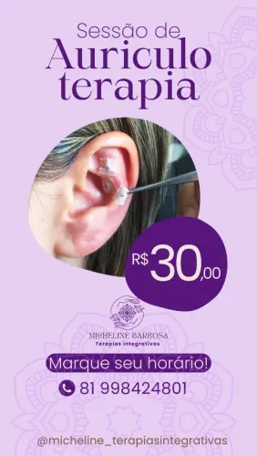 Auriculoterapia/ auriculopuntura