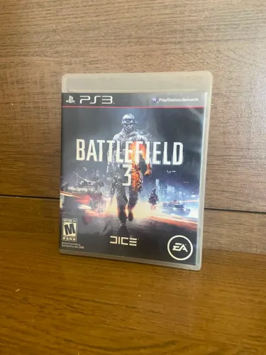 Battlefield 3 mídia física ps3