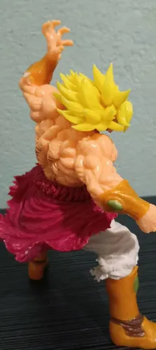 Broly Super Saia JIM Boneco Estatueta