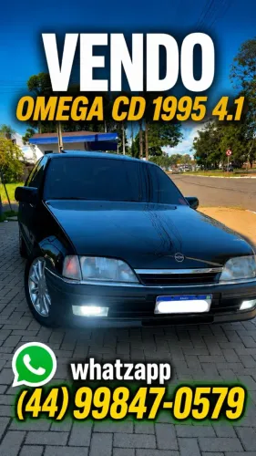 Chevrolet Omega CD 4.1 / 3.0 1996