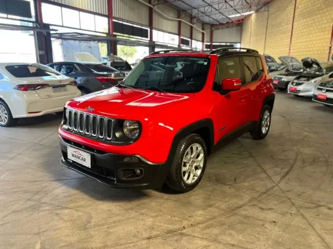Jeep Renegade Longitude 1.8 4X2 Flex 16V Aut. 2017