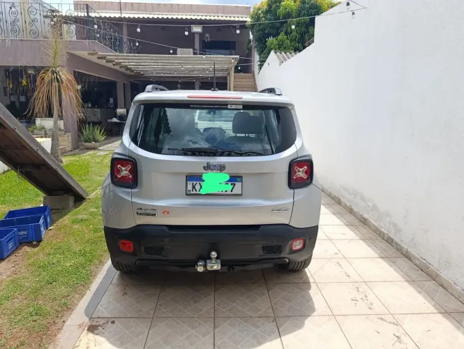 Jeep Renegade Longitude 2.0 4X4 TB Diesel AUT 2016