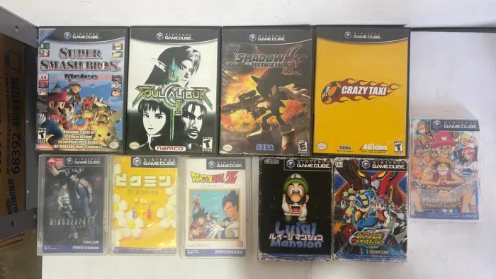 Jogos gamecube nintendo game cube
