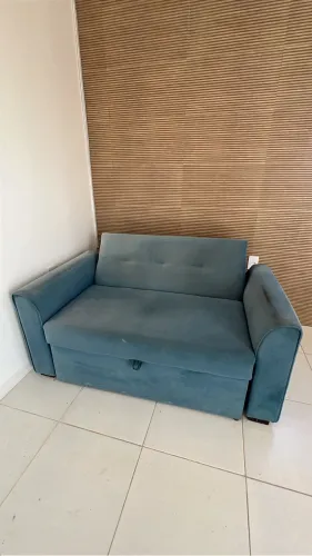 Sofá-cama bem conservado! Em Marechal!