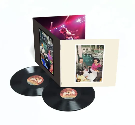 Lp Vinil Led zeppelin Presence deluxe edition triple fold 180g 2 LP