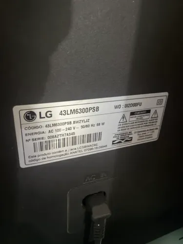 VENDO TV LG