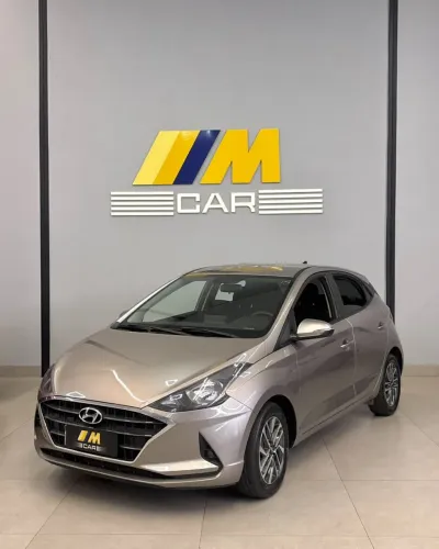 Hyundai HB20 Evolution 1.0 TB Flex 12V AUT 2020