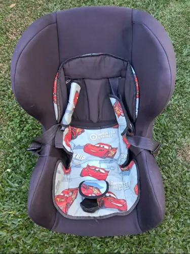 Cadeirinha para carro reclinável