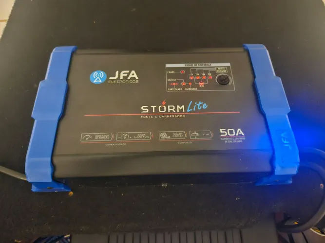 Fonte automotivo jfa 50a