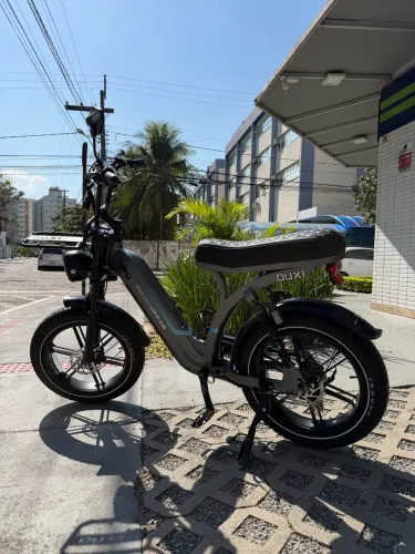 Bicicleta Elétrica Q8 NOVA | Garantia e Nota Fiscal