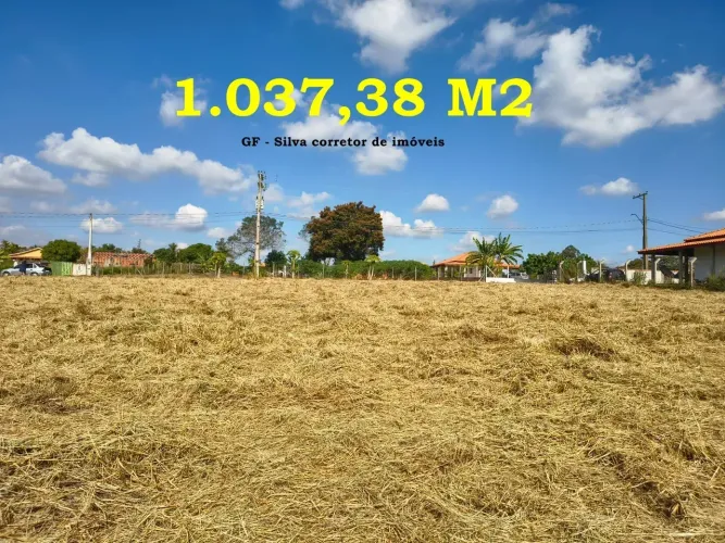 Terreno 1.037 m2 Oportunidade Escritura próx cidade Imóvel maravilhoso