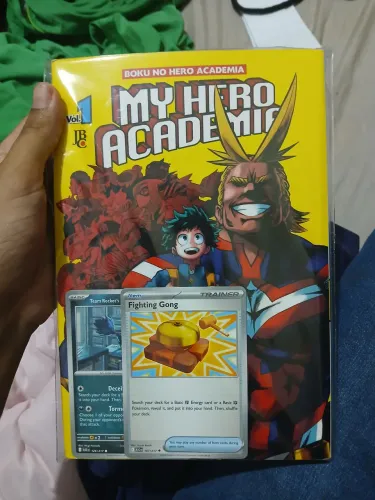 My Boku no hero volume 1, eu aceito trocar