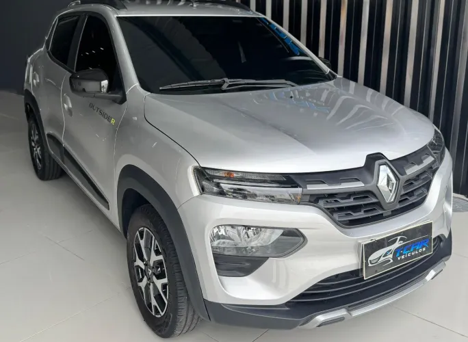 Renault Kwid Outsider 1.0 Flex 12V 5P Mec. 2024