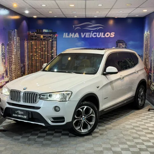 BMW X3 Xdrive 20I 2.0/x-line Bi-TB Flex Aut. 2015