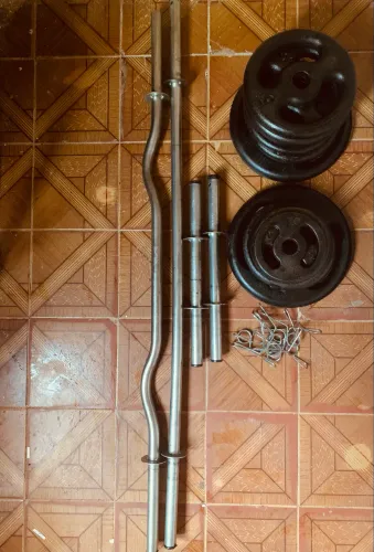 Kit treino em casa