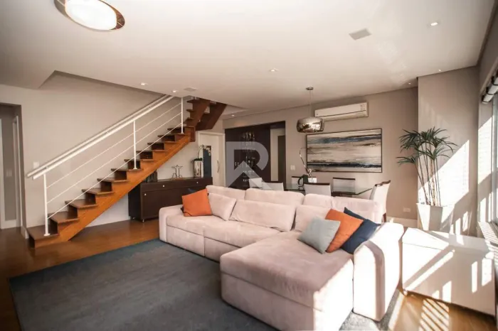 Cobertura com Vista Livre, 4 quartos 4 Vagas à venda, 153 m² - Ecoville - Curitiba/PR