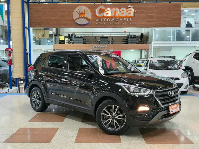 Hyundai Creta Prestige 2.0 16V Flex Aut. 2019