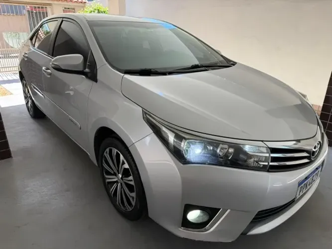 Toyota Corolla GLI 1.8 Flex 16V Aut. 2017