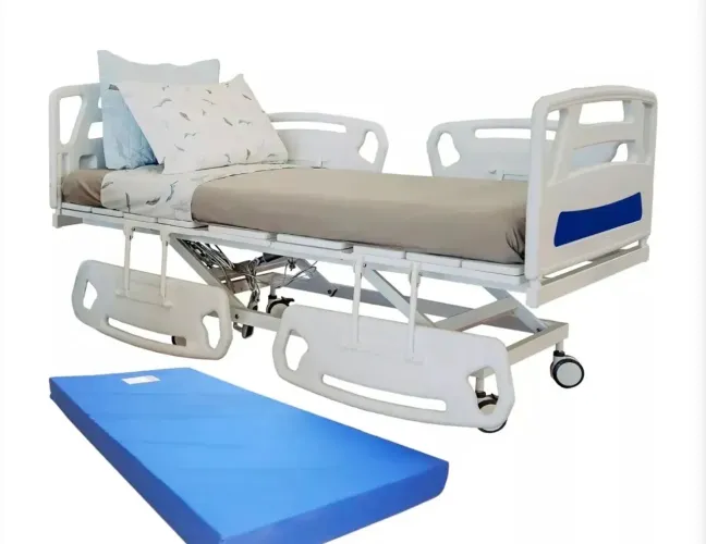 Cama hospitalar elétrica retirar
