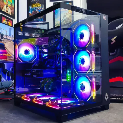 PC Gamer Ryzen 7 5700 (8N/16T) + RX 7600 8GB GDDR6 Triple FAN