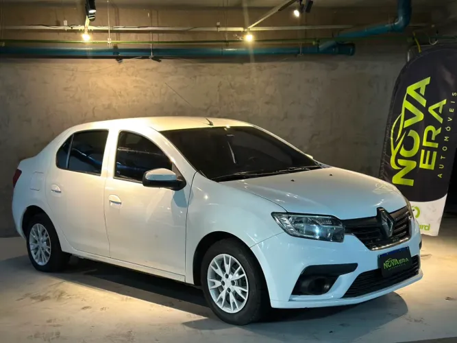 Renault Logan Zen Flex 1.0 12V 4P Mec. 2020