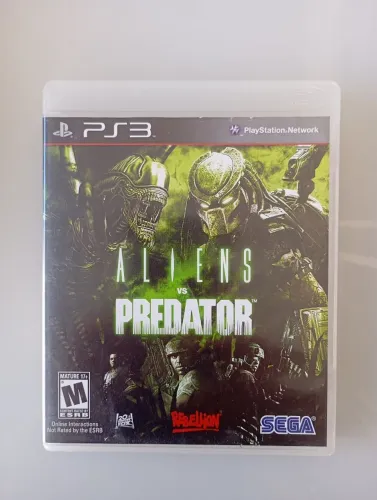 Alien vs Predator (fofão games)