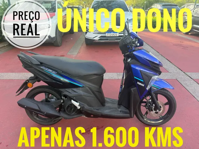 ZERADA NEO ÚNICO DONO 2024 C/ APENAS 1.600 kms - ONLY MOTORS