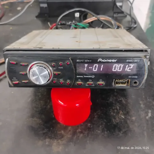 Pioneer toca cd deh-3250ub