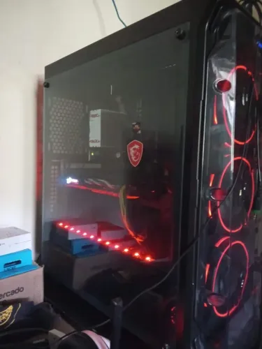 PC Gamer Ryzen 7 + RTX 5070 12GB ? 32GB RAM + 1,5TB NVMe
