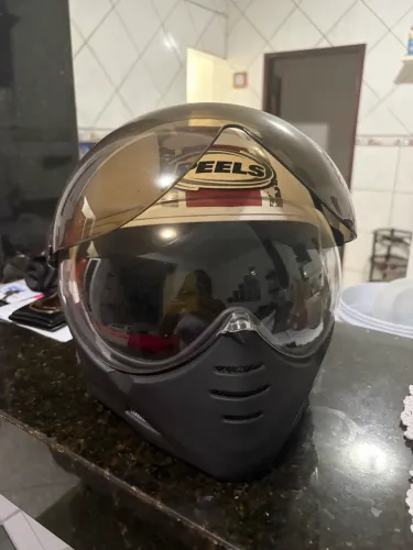 Capacete Peels F-21 Vintage