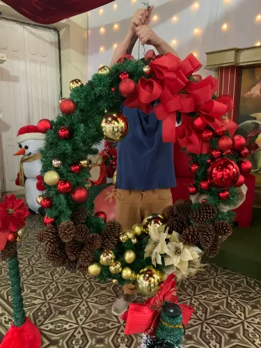 Guirlanda Gigante de Natal