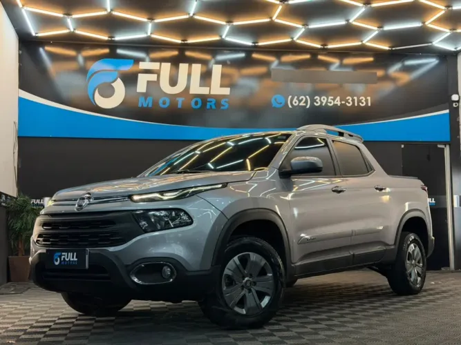 Fiat Toro Freedom 1.8 16V Flex Aut. 2021