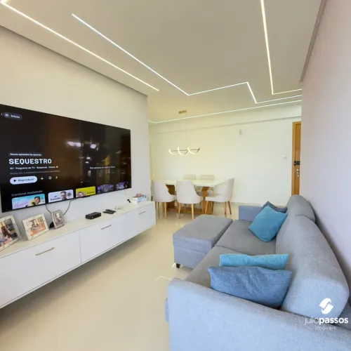 Apartamento à venda no Condomínio Trianon Jardins, 72m², 2 quartos - Jardins - A