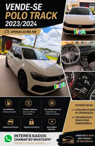 Volkswagen Polo Track 1.0 Flex 12V 5P 2024