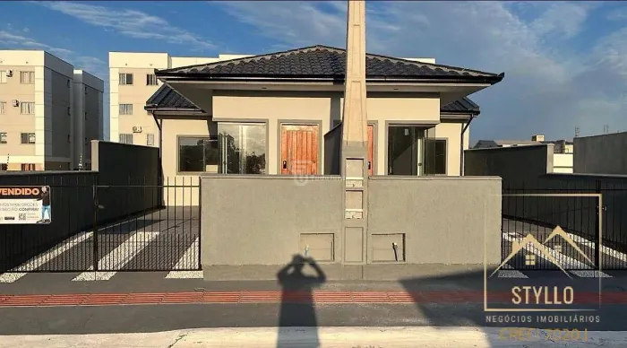 Casa 2 dormitórios a venda, 52,13m² Loteamento Vila Toscana Palhoça