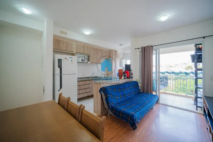 Apartamento à venda em Osasco, Umuarama, com 1 quarto, com 42 m², Square Osasco