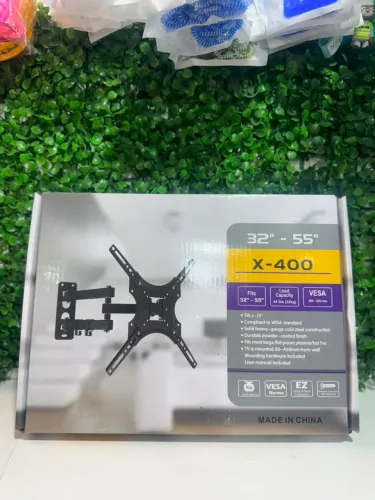 Suporte Articulado para TV 32 A 55 Polegadas X-400 | NOVO | PRONTA ENTREGA