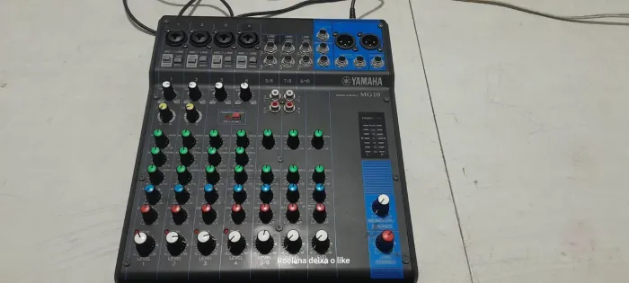 Equipamento de som