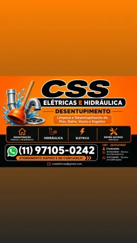 CSS ELÉTRICAS E HIDRÁULICA