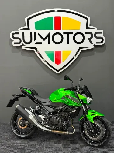 KAWASAKI Z-400 IMPECÁVEL ZERADA SUL MOTORS 